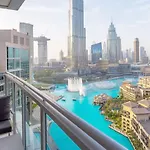 Keysplease Luxury 3 B/R Fountain View Apt, Downtown Dubai