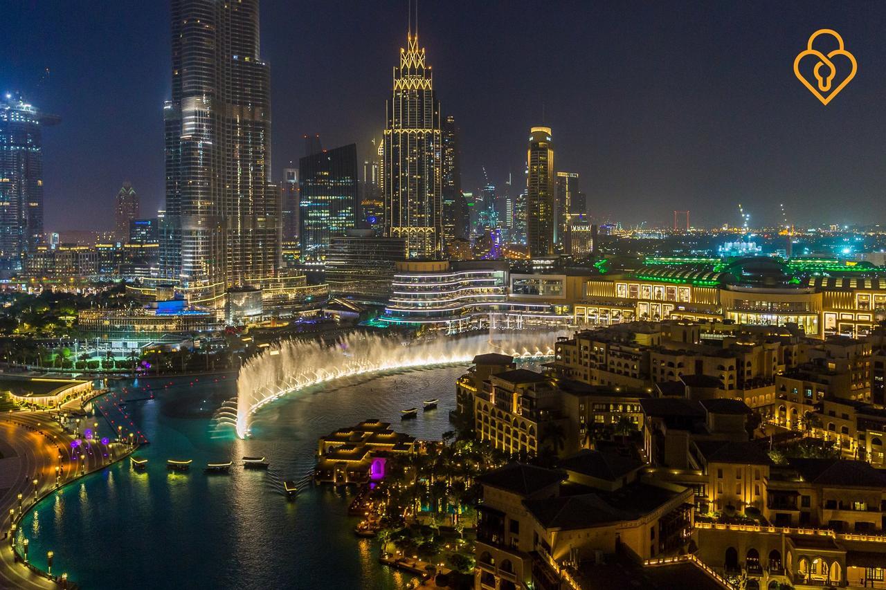Keysplease Luxury 3 B/R Fountain View Apt, Downtown Dubai Apartment