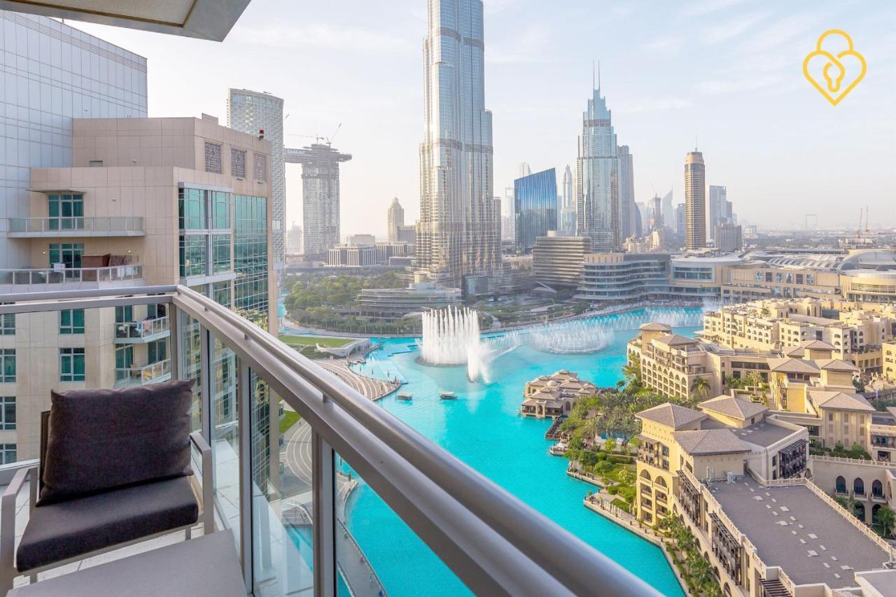 Keysplease Luxury 3 B/R Fountain View Apt, Downtown Dubai