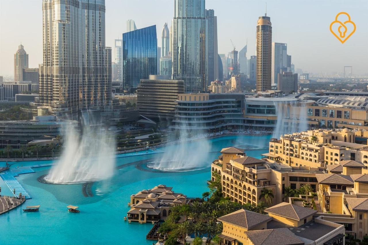 Apartment Keysplease Luxury 3 B/R Fountain View Apt, Downtown Dubai *