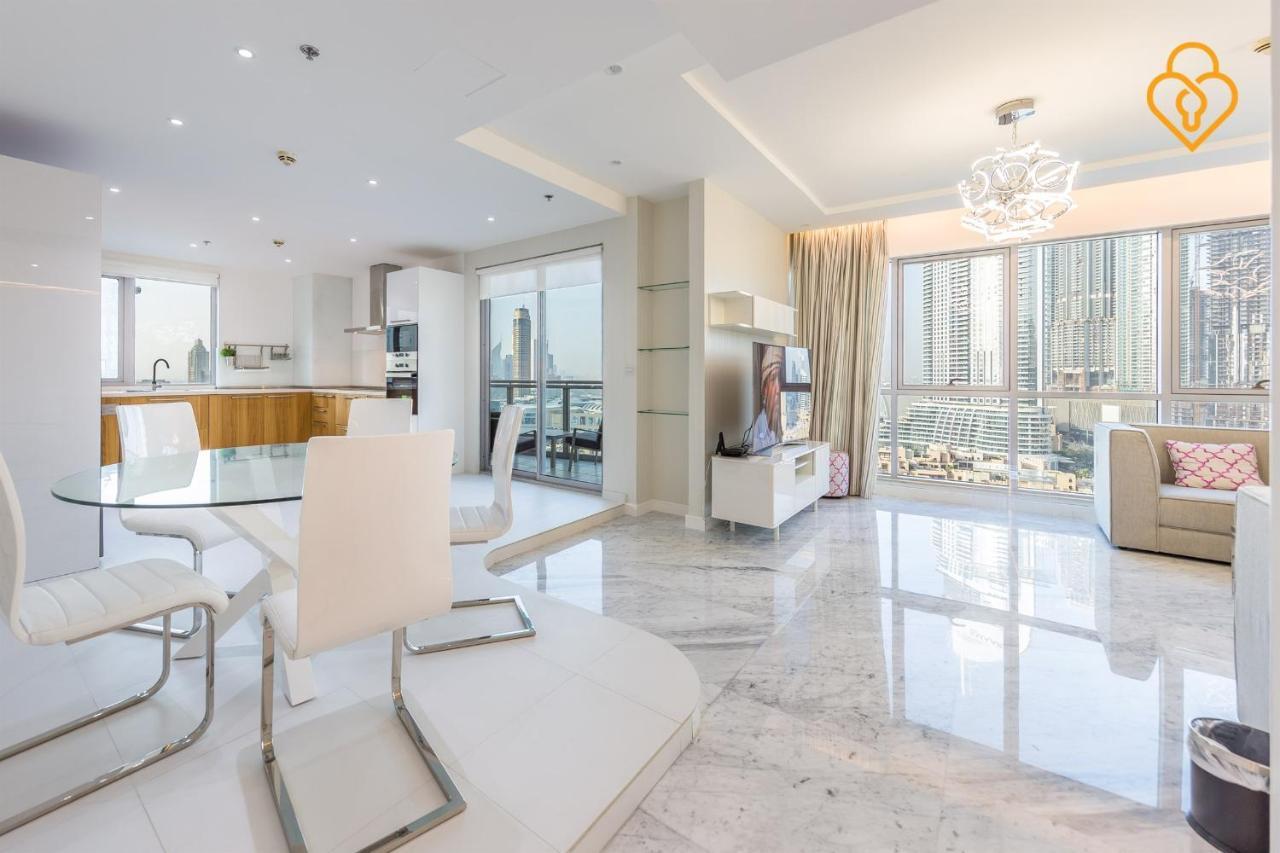 Keysplease Luxury 3 B/R Fountain View Apt, Downtown Dubai Apartment
