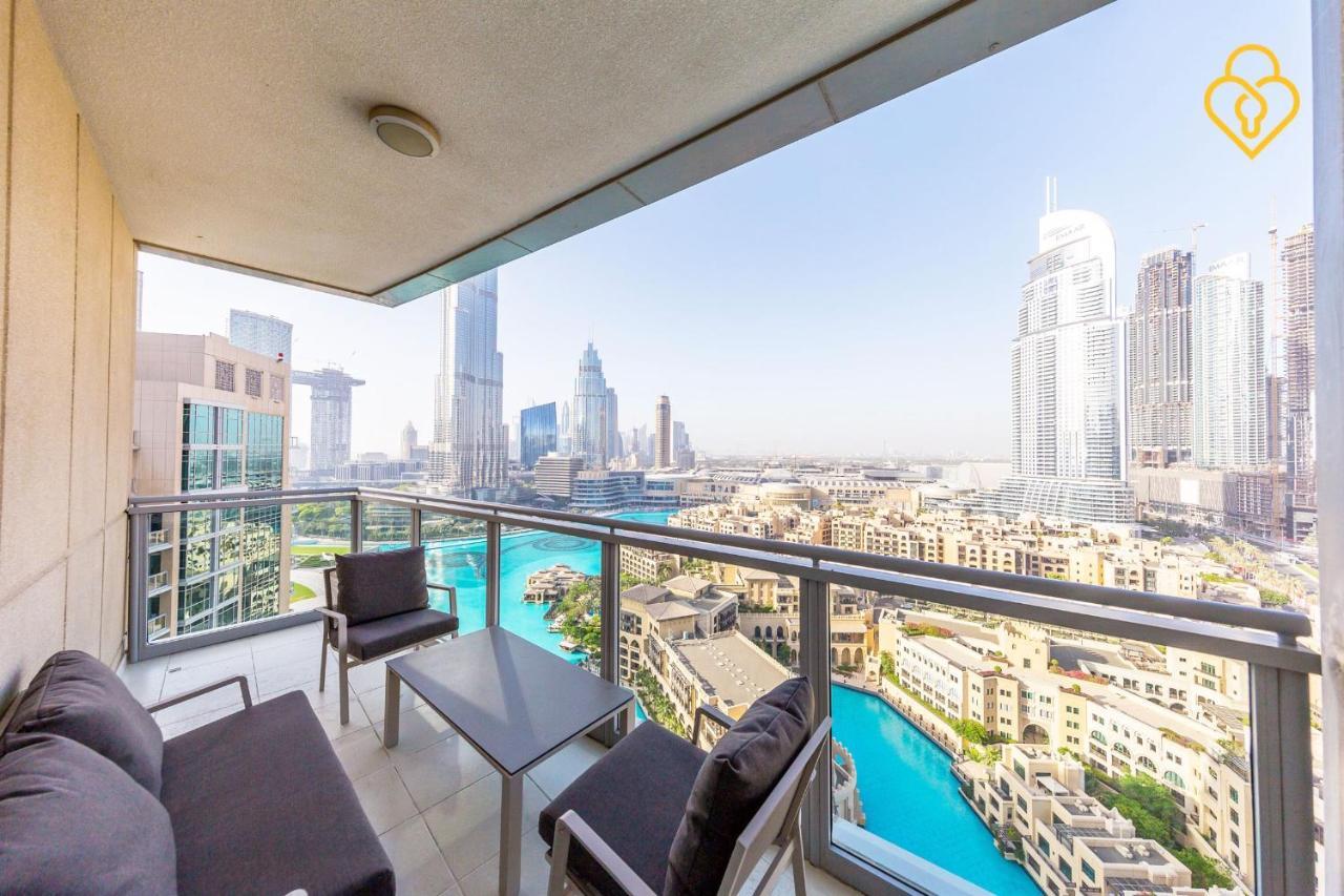 Keysplease Luxury 3 B/R Fountain View Apt, Downtown Dubai